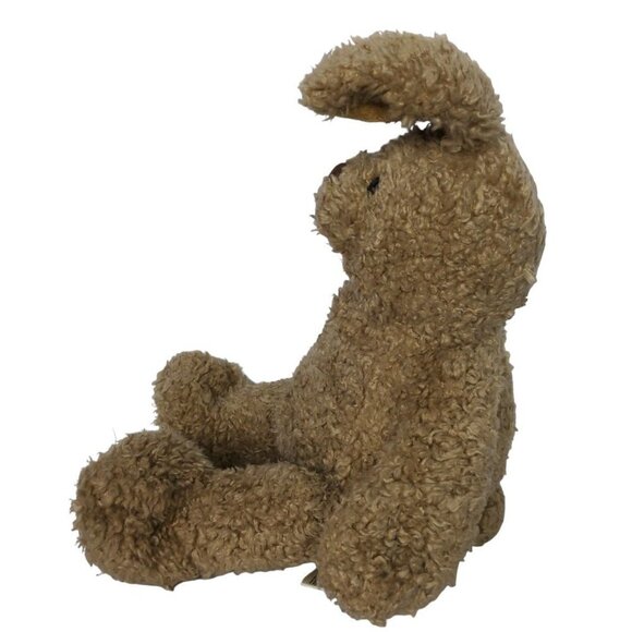 Build A Bear BABW Brown Curly Easter Bunny Rabbit Plush Stuffed Animal 17.25" - Picture 4 of 7